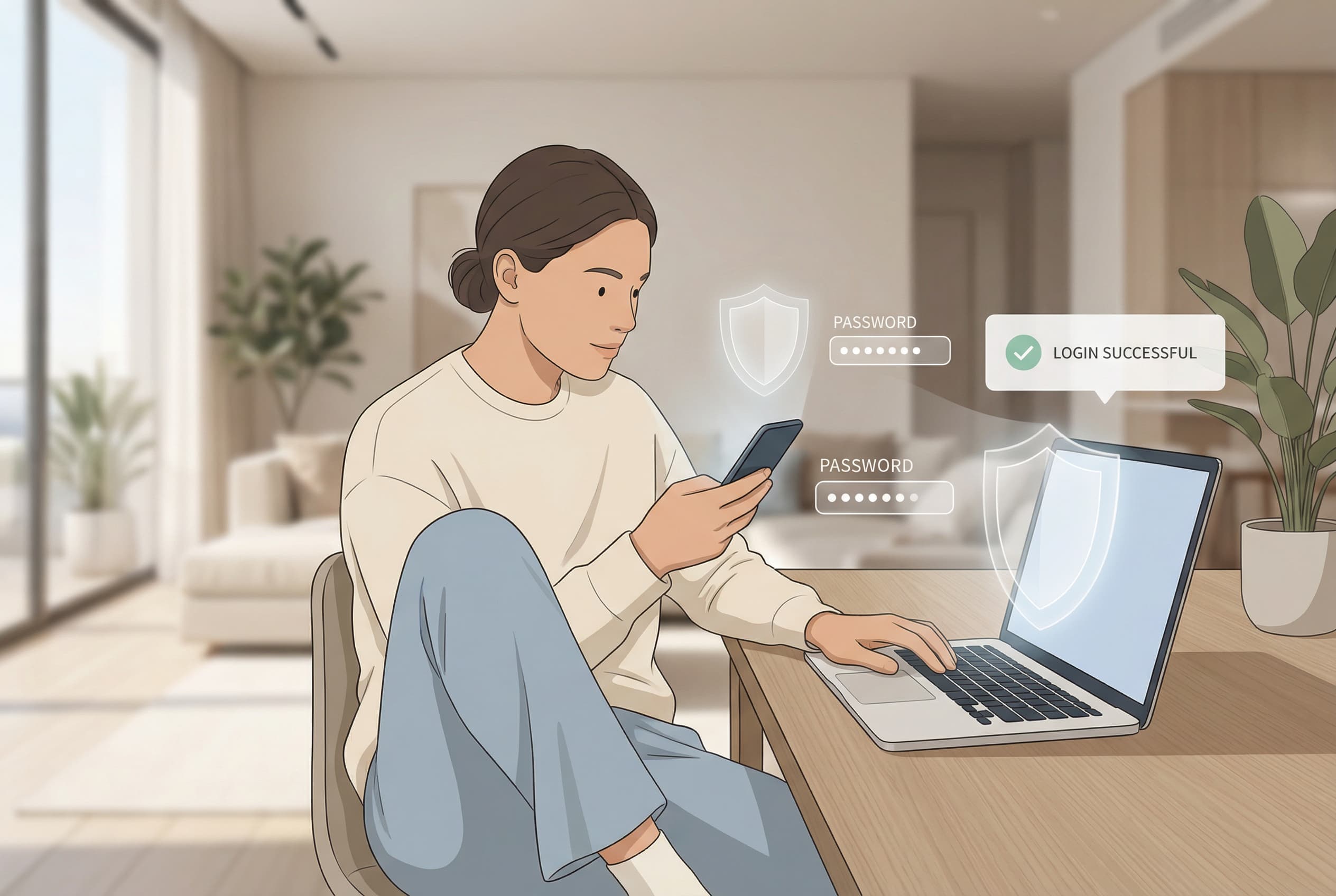 How to Protect Passwords With Simple, Safer Habits