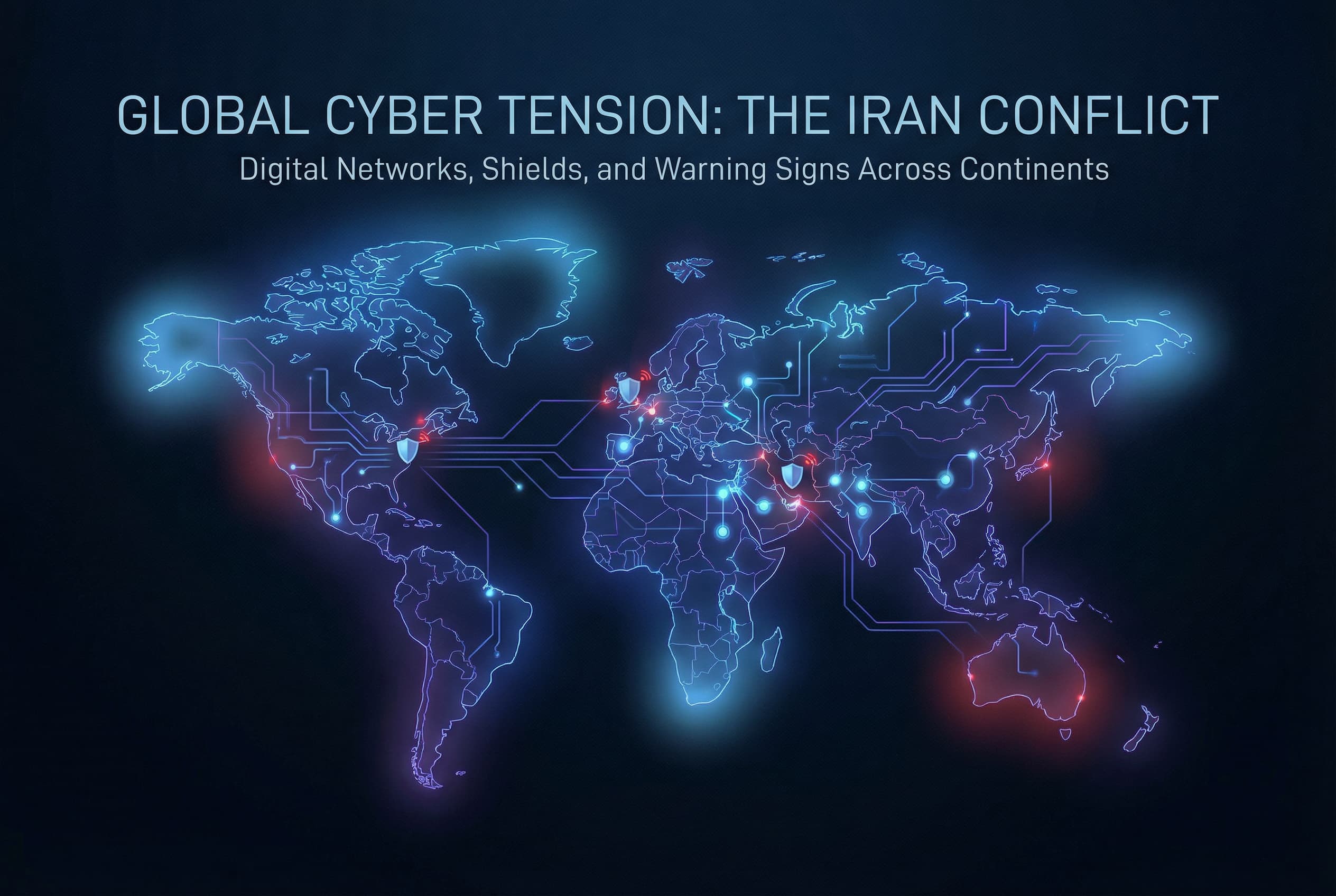 Iran Conflict Cyber Threats: 9 Hidden Risks Exposing Users