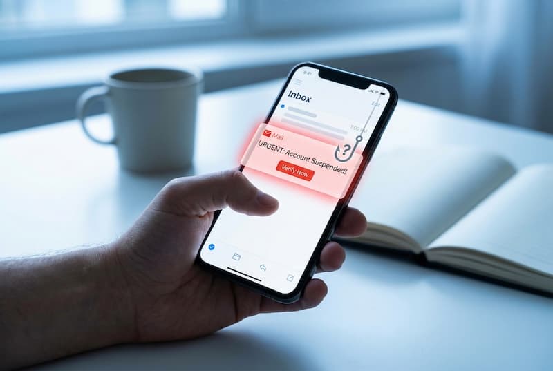 How to Spot Scam Emails: 10 Warning Signs